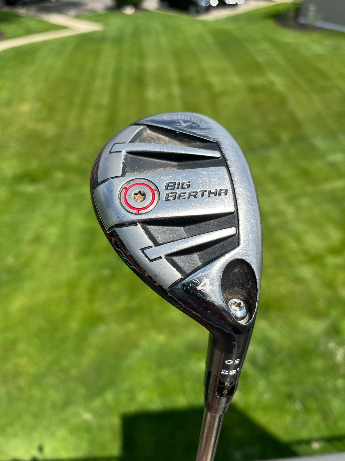 Photo of Callaway Big Bertha OS 4 Hybrid 22 Recoil F4 38.75
