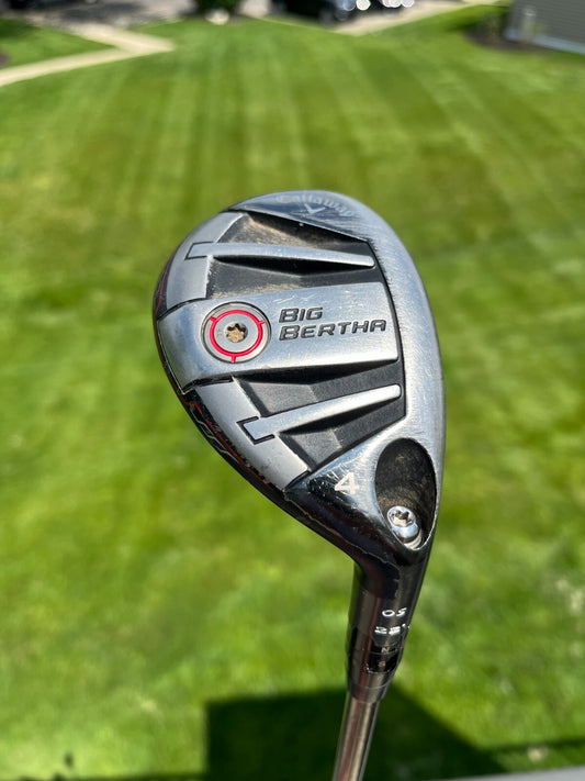 Photo of Callaway Big Bertha OS 4 Hybrid 22 Recoil F4 38.75