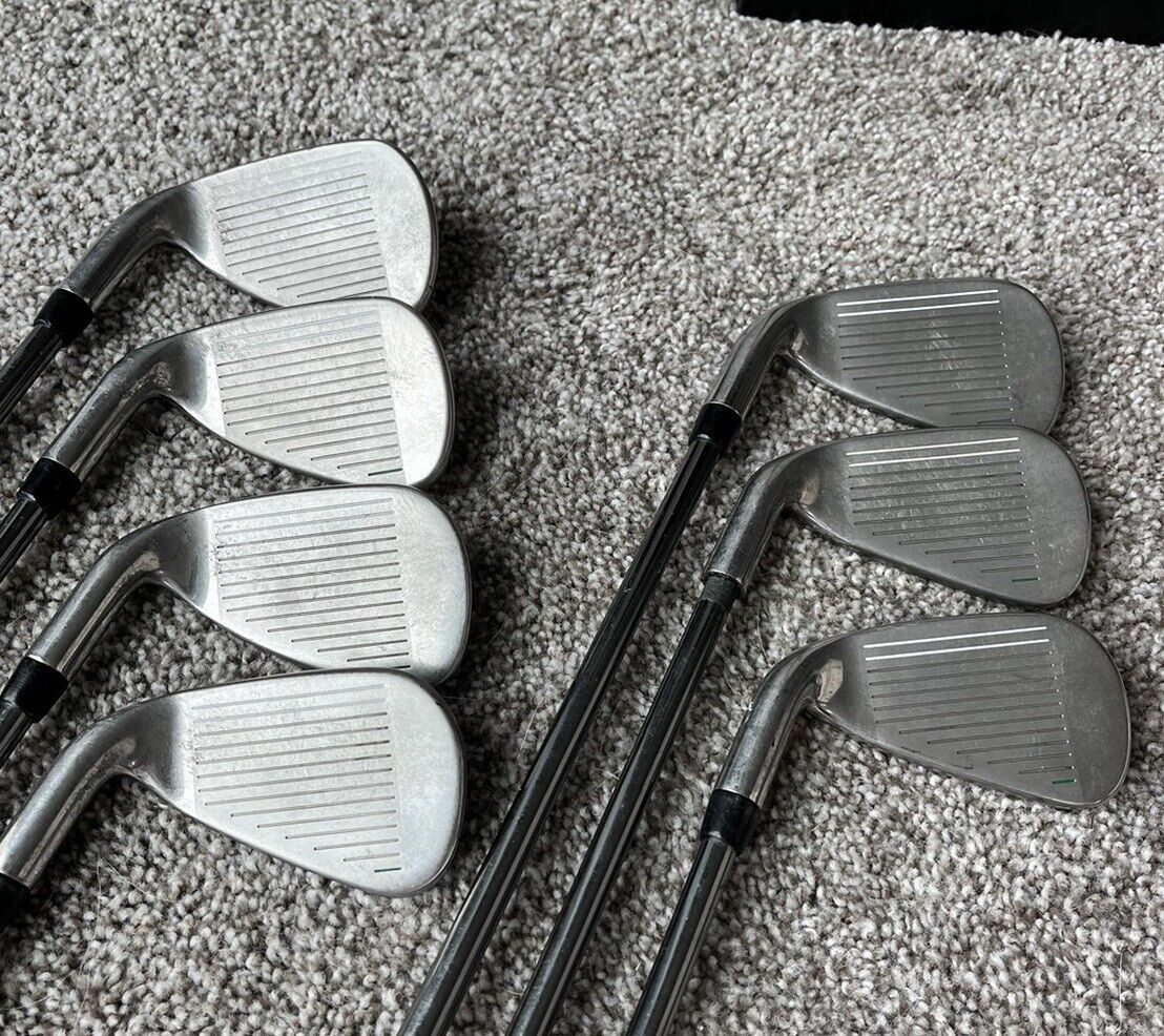 Callaway Mavrik Iron Set 4-PW Project X Catalyst 80 Stiff Flex -1/4”