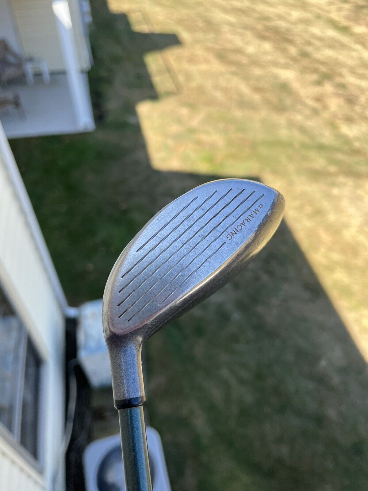 NICE Orlimar Trimetal 3 Wood 14° Graphite Stiff Flex 42.5”