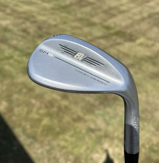 Titleist Vokey SM9 Lob Wedge 58/12 D Chrome Wedge Flex Steel