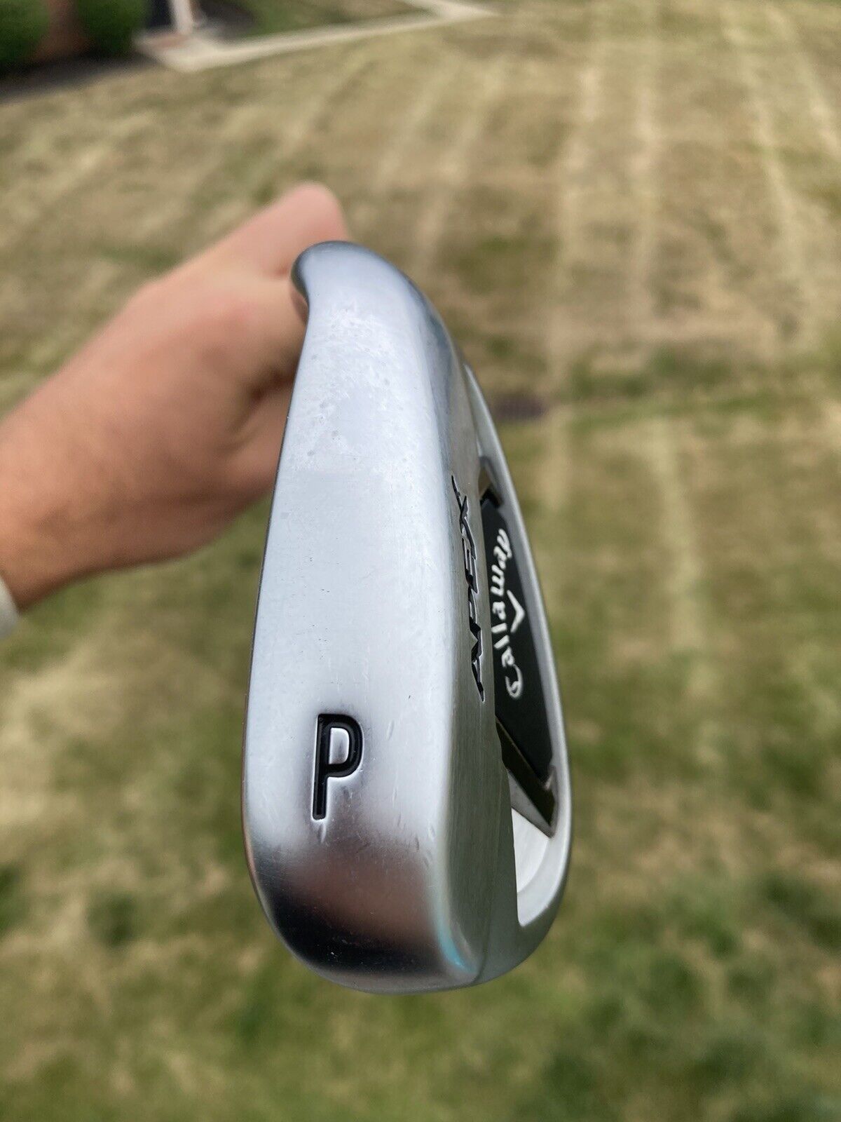 EXCELLENT Callaway Apex DCB 21 Pitching Wedge Recoil Dart 65 F2 Senior Flex