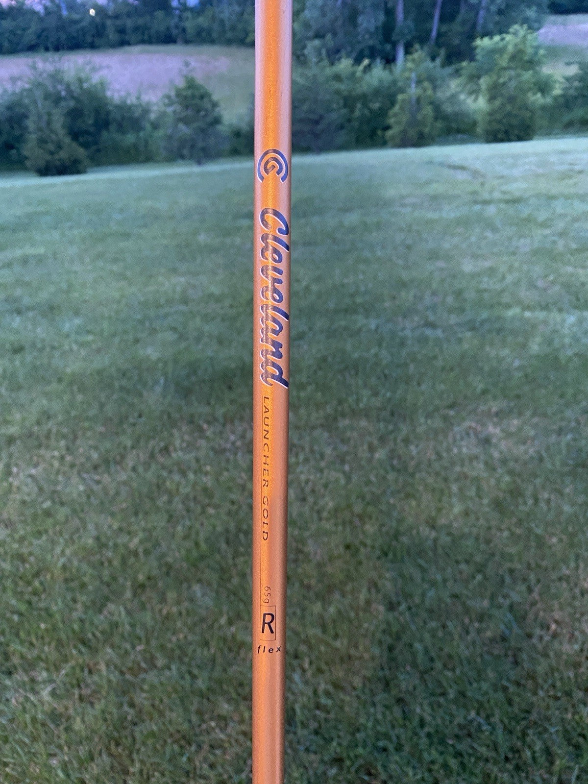 Photo of Cleveland Launcher Titanium Driver 9.5 LauncherGold 65 44.25