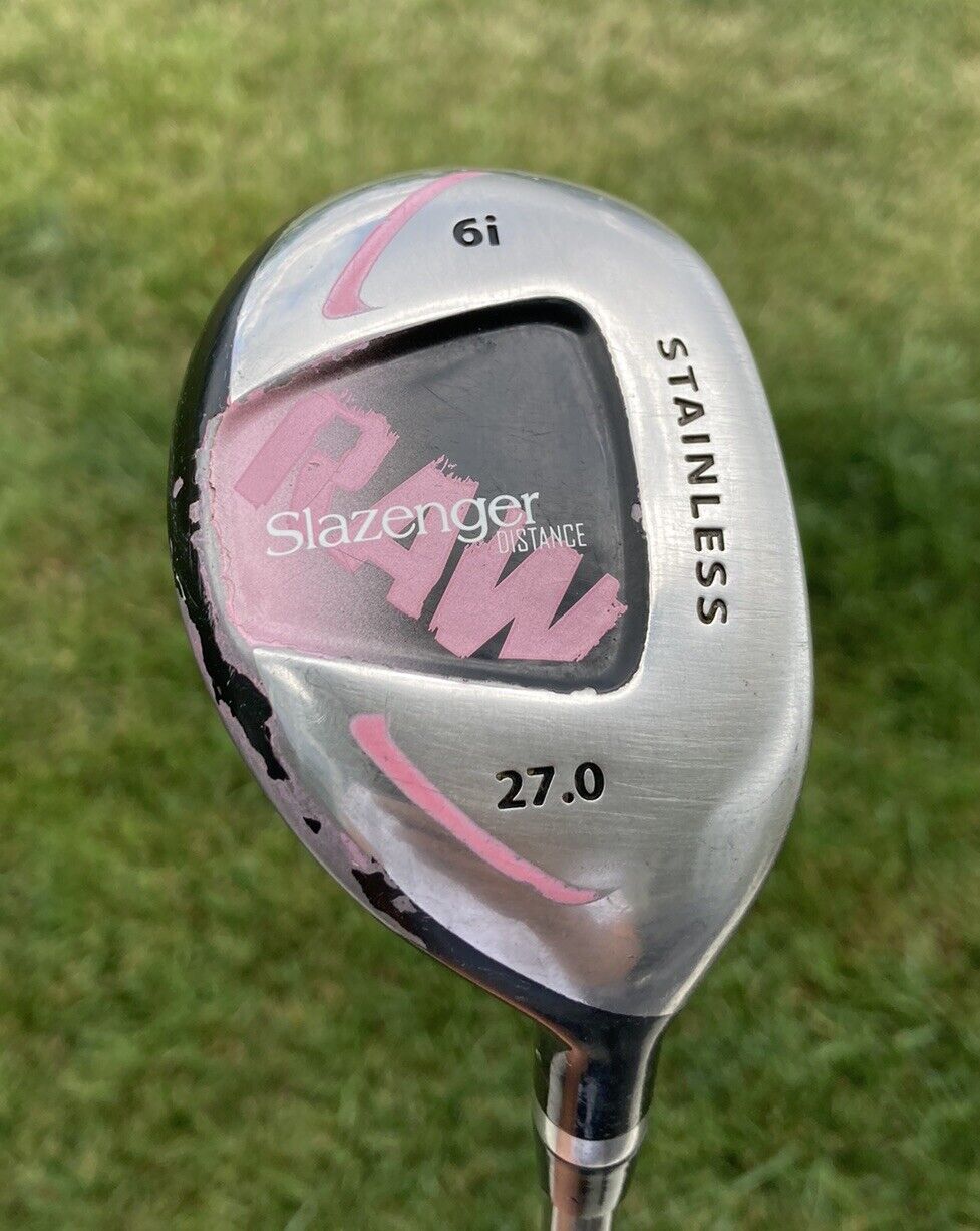 Slazenger Distance Ladies 6 Hybrid 27° Graphite Ladies Flex 38”