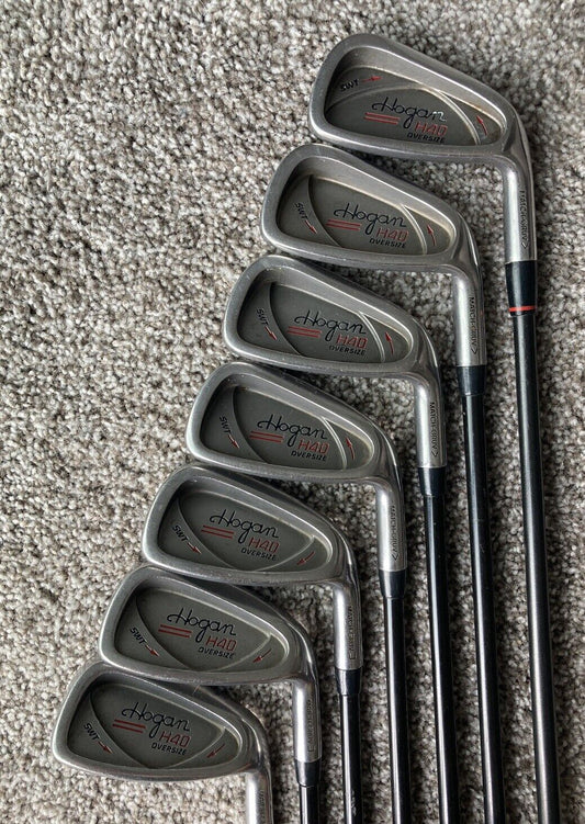 Ben Hogan H40 Oversize Iron Set 4-PW Graphite Regular Flex Standard Length