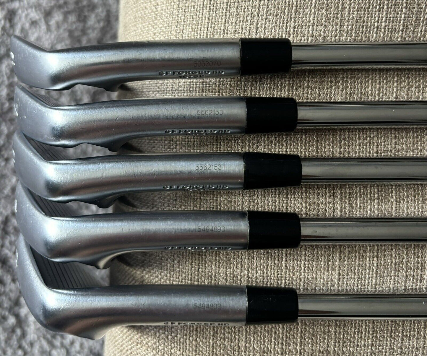 NICE Mizuno JPX 919 Tour Iron Set 6-PW KBS Tour 130g X Stiff +1/2”