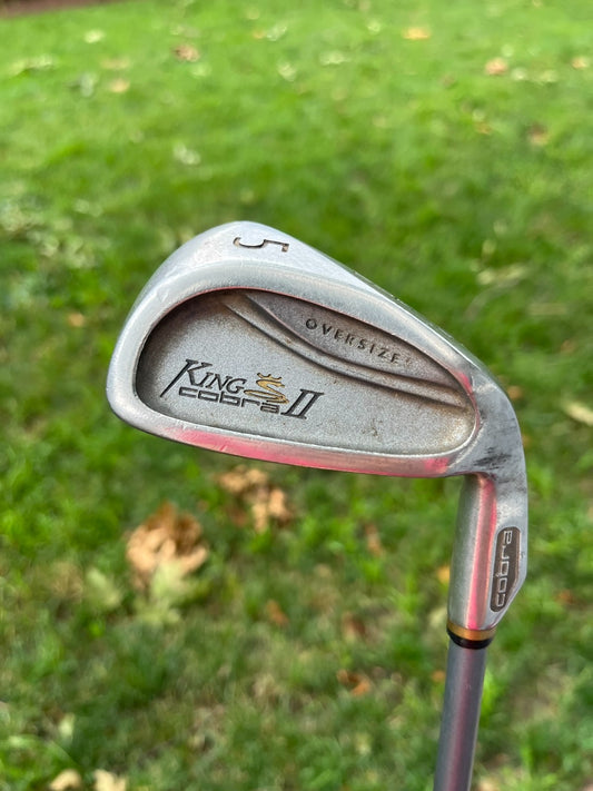 Photo of Cobra Oversize II 5Iron Hump 38.25