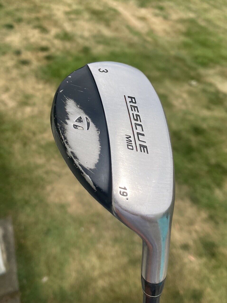 Taylormade Rescue Mid 3 Hybrid 19* Regular Flex Graphite