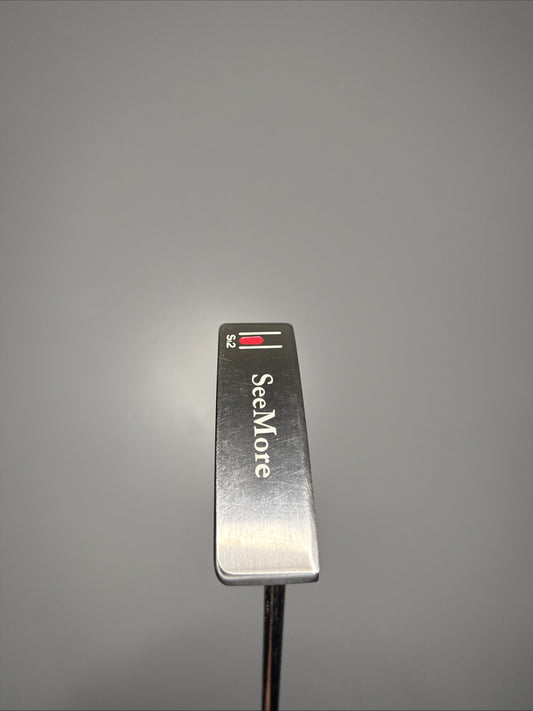 Photo of SeeMore Si2 Putter 34.5