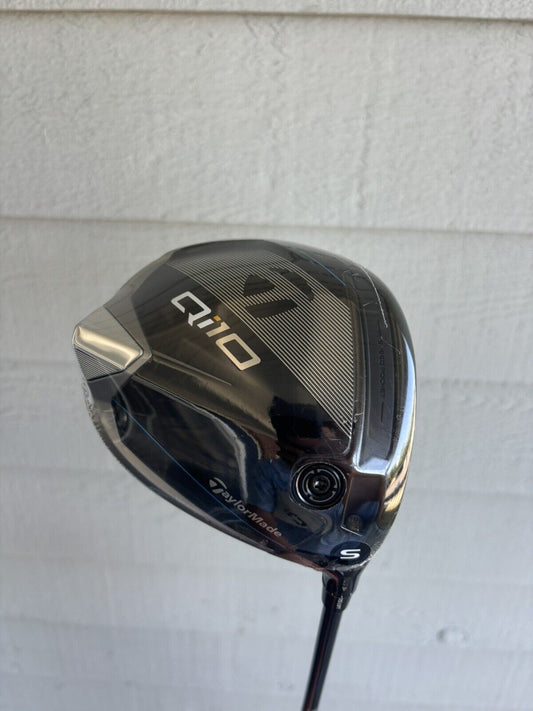 BRAND NEW Taylormade Qi10 Driver 10.5° Diamana T+ 60g Stiff Flex w Headcover