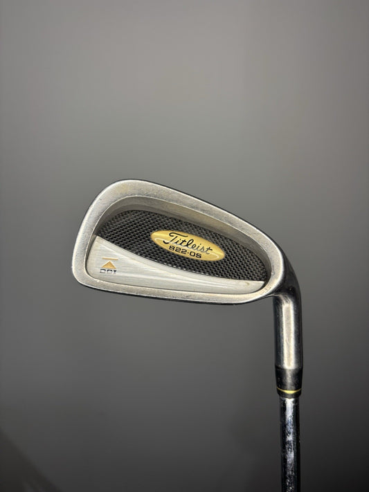 Photo of Titleist DCI 822 OS 6 Iron TT DG S300 Steel 38