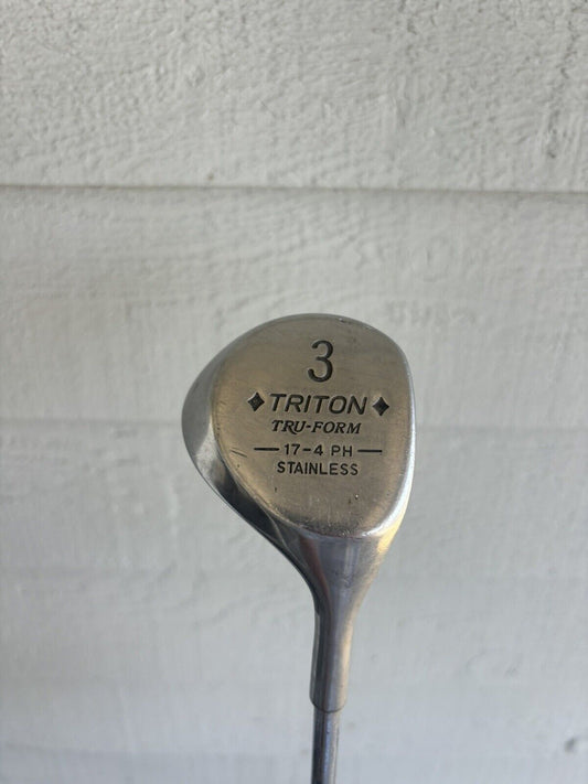 Triton Tru Form 3 Wood 17° Steel Shaft 42”