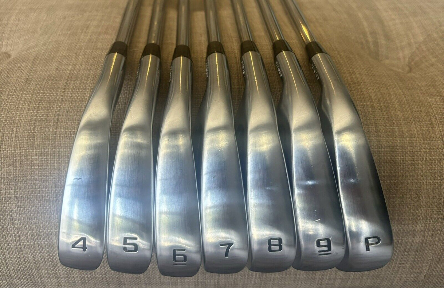 MINT Cobra King CB Forged 2023 Iron Set 4-PW TT DG S300/X100 +1/4” LH