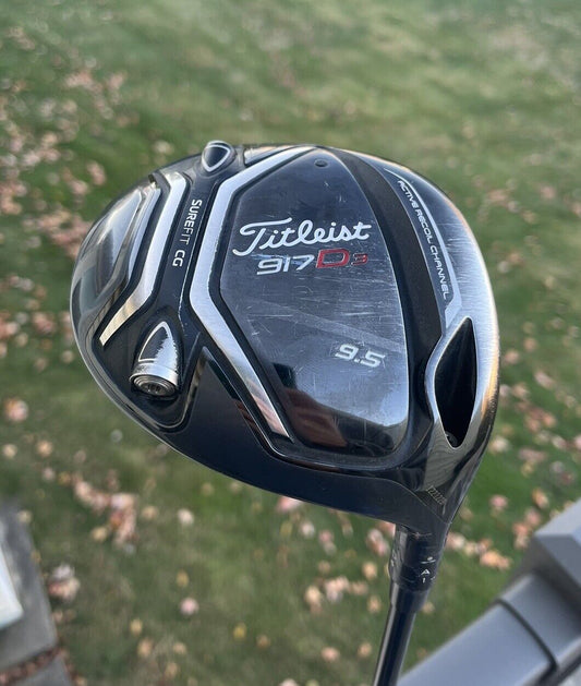 NICE Titleist 917 D3 Driver 9.5° Kuro Kage Ladies Flex W/ Headcover