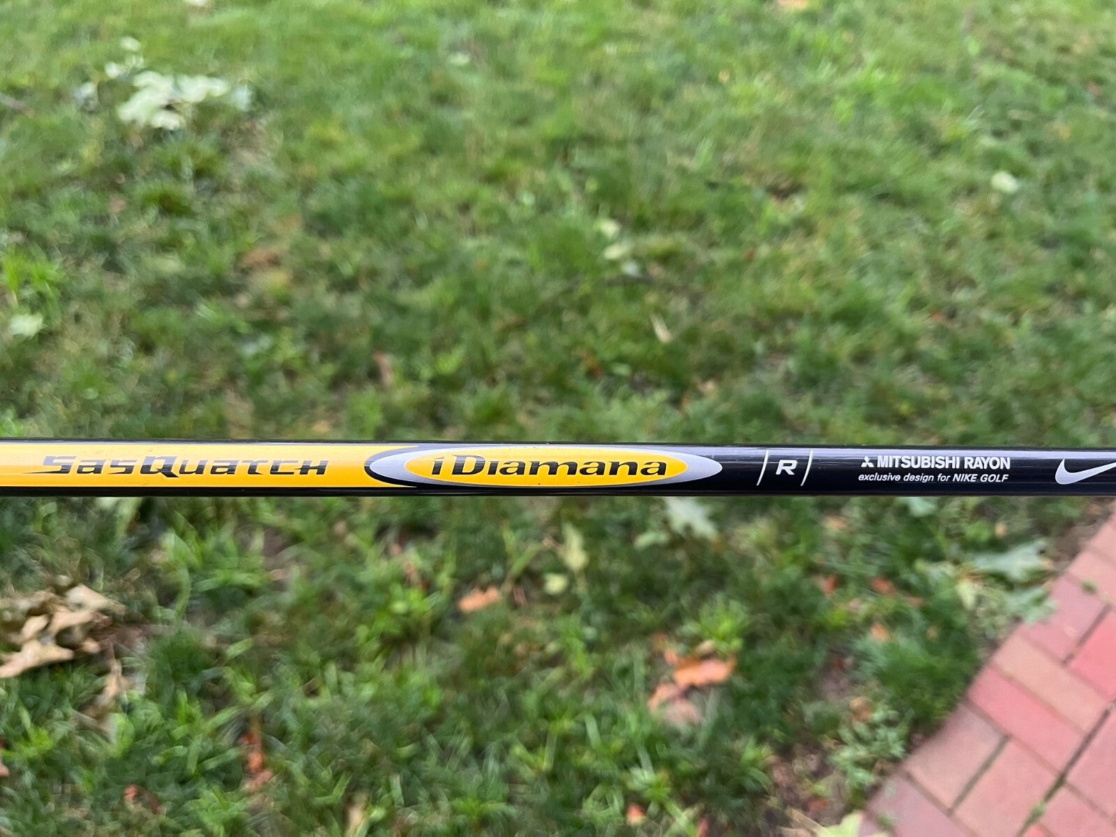 Photo of Nike SQ Sumo 8Iron Diamana 36.5