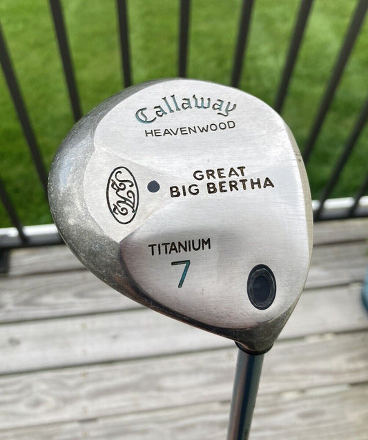 Callaway Great Big Bertha Heavenwood 7 Wood Gems Ultralite Ladies Flex Graphite