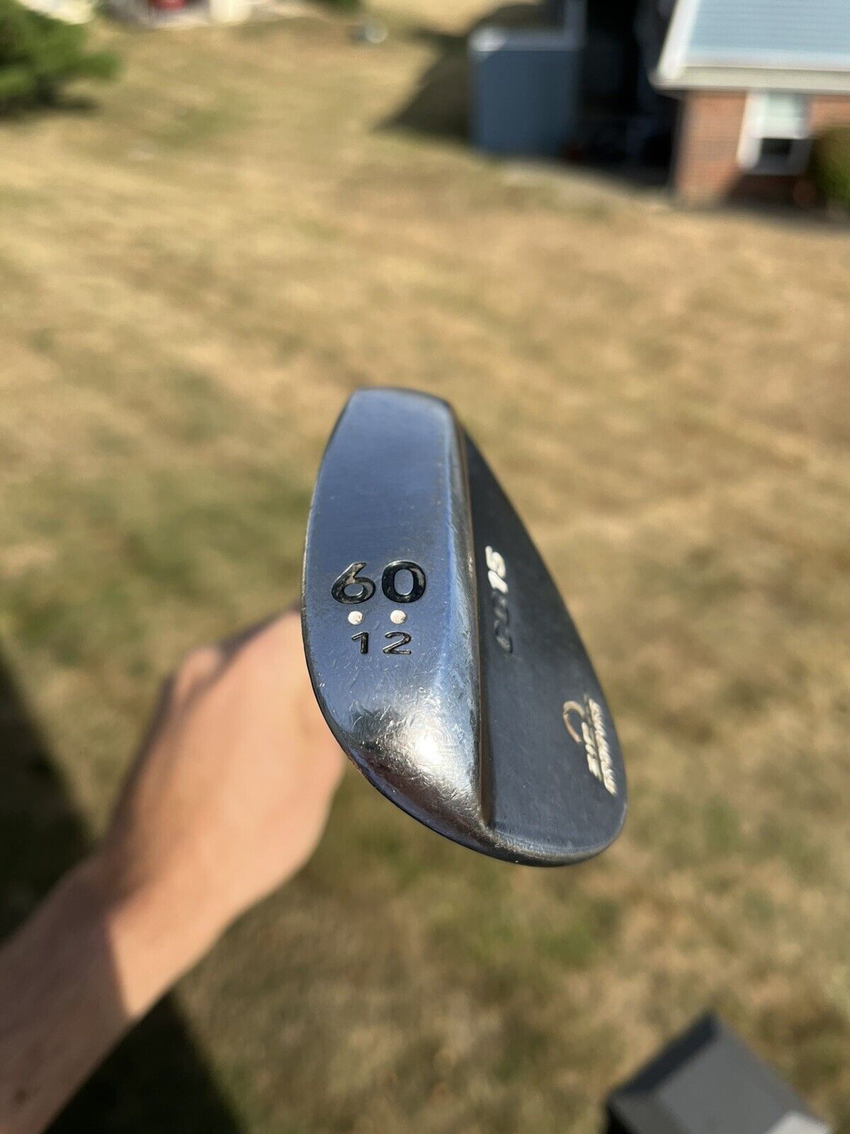 Cleveland CG15 Lob Wedge 60/12 Wedge Flex Steel