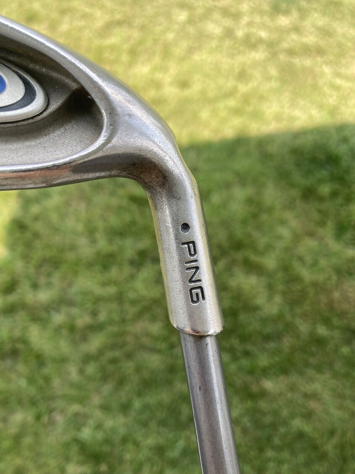 NICE Ping G5 6 Iron Black Dot TFC 100 Regular Flex Graphite 37.25”