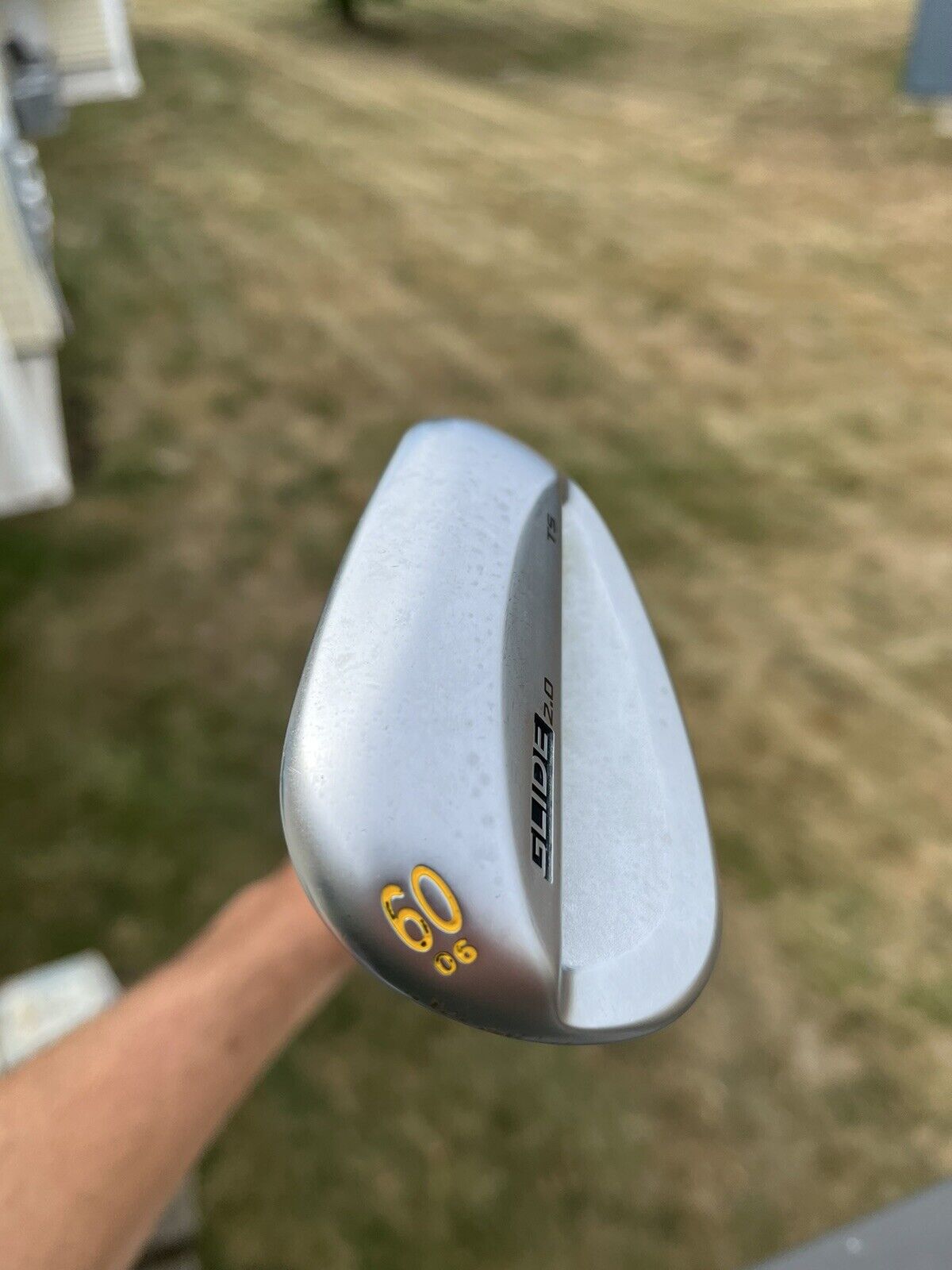 NICE Ping Glide 2.0 Lob Wedge 60/06 TS Yellow Dot KBS Tour V Extra Stiff Steel