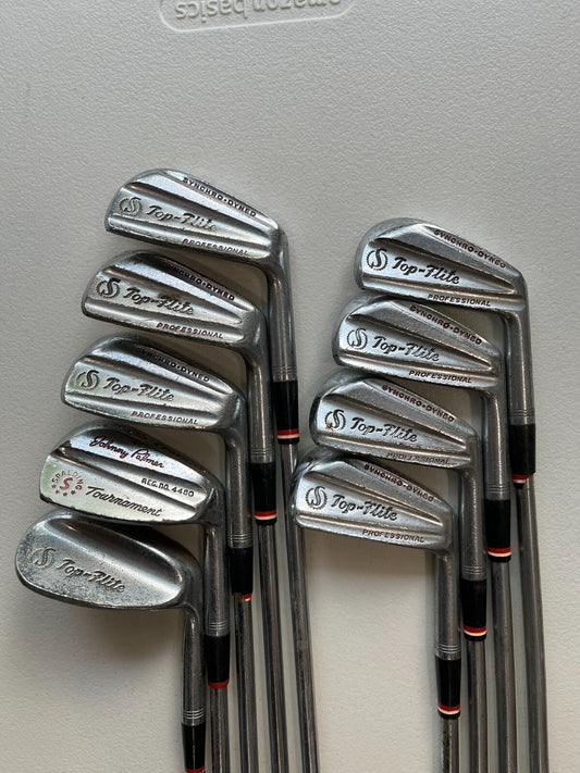 Photo of Spalding Top Flite Professional Synchro-Dyned Iron Set 2-W