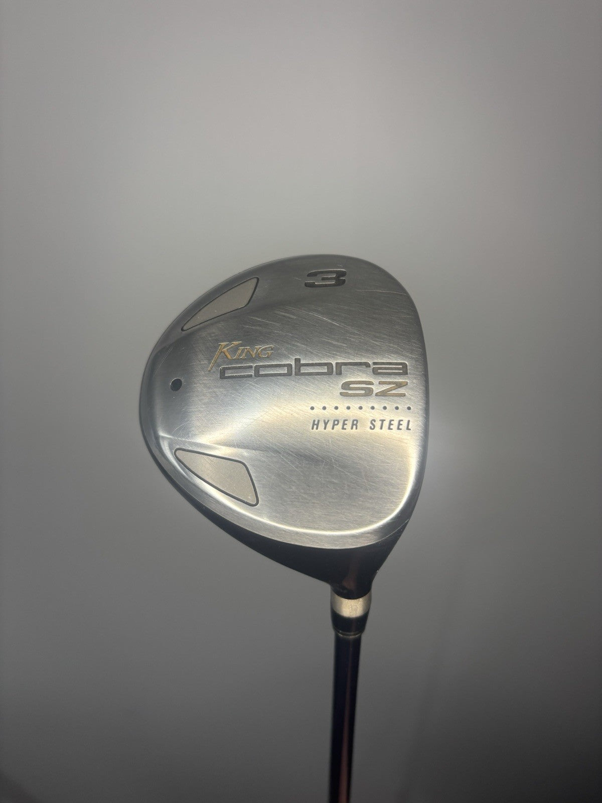 Photo of King Cobra SZ 3 Wood Hyper Steel Aldila HM Tour 60 43.5 +