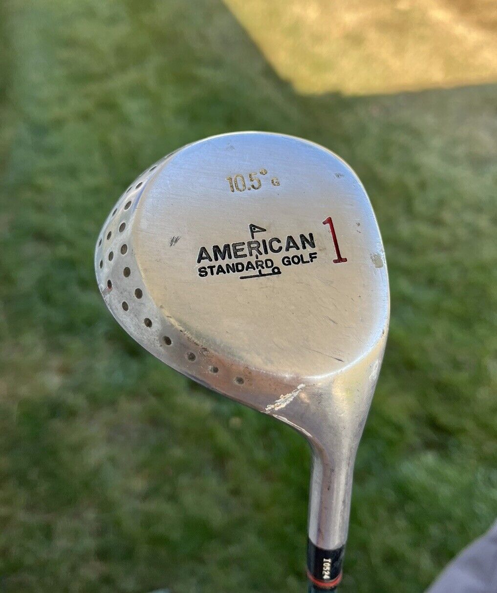 American Standard Golf Ladies Driver 10.5° Ladies Flex Graphite 41”