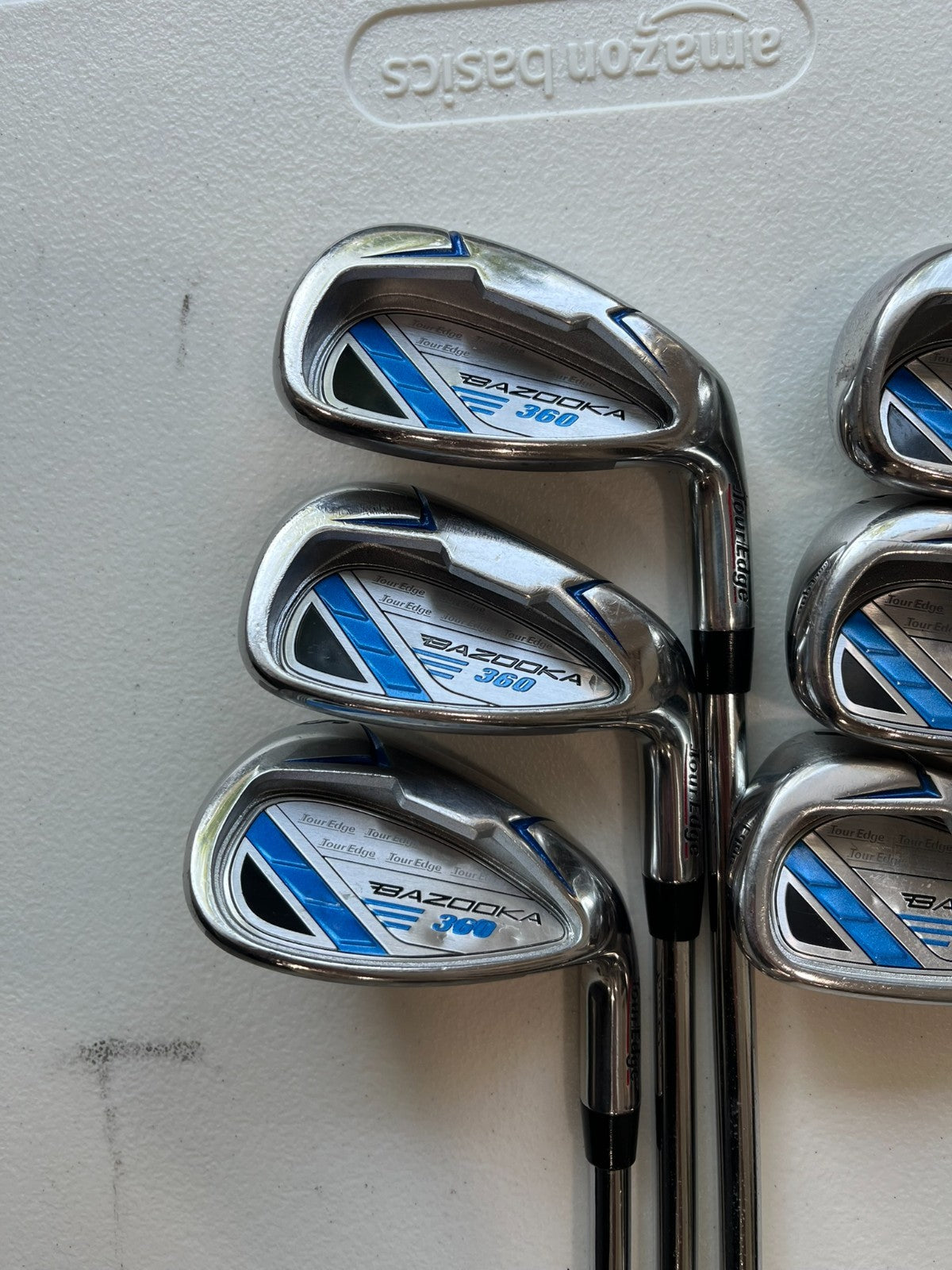Photo of Tour Edge Bazooka 360 Iron Set 59, SW 1/2
