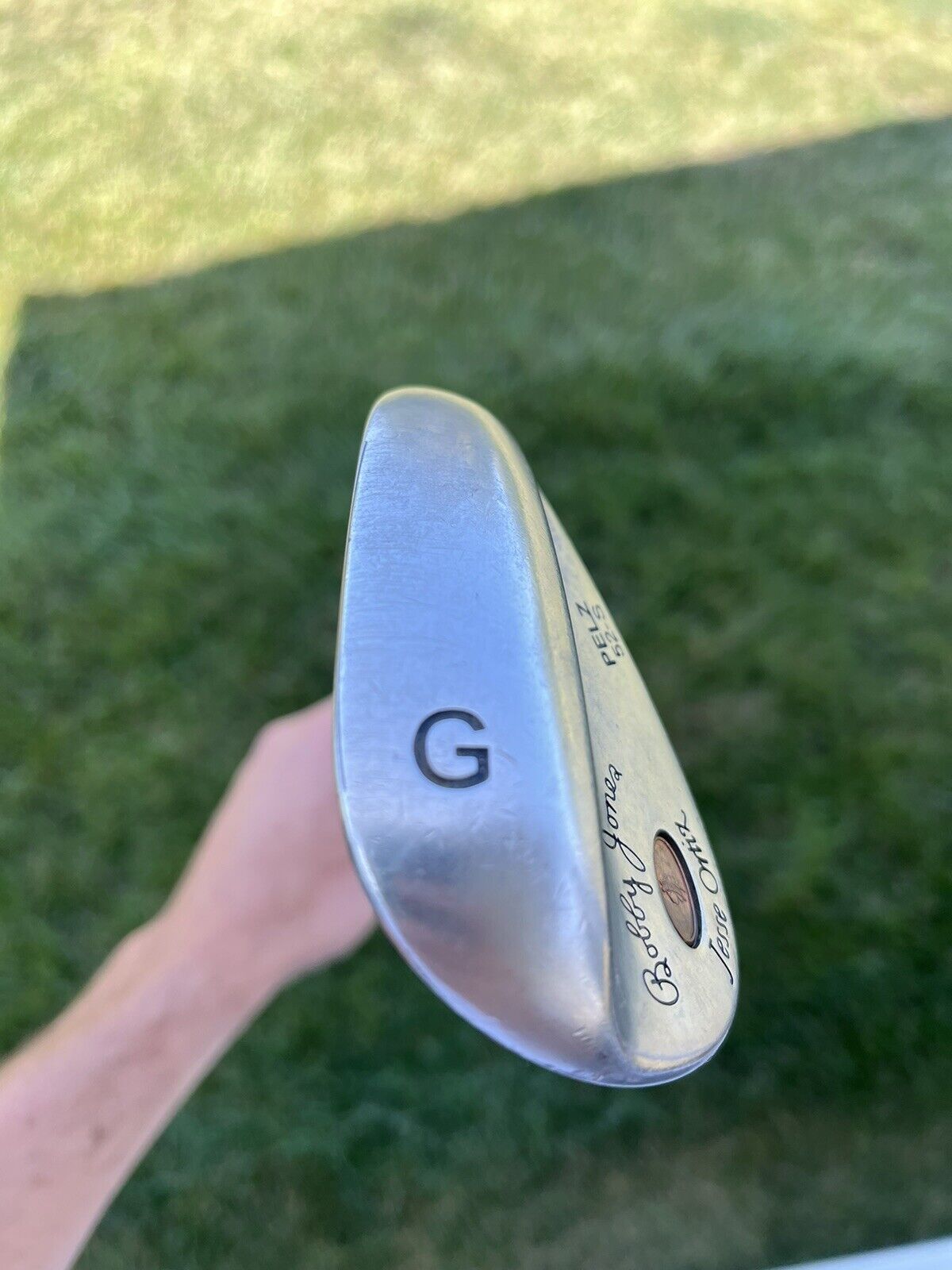 NICE Bobby Jones Jesse Ortiz Pelz Gap Wedge 52° Wedge Flex Steel