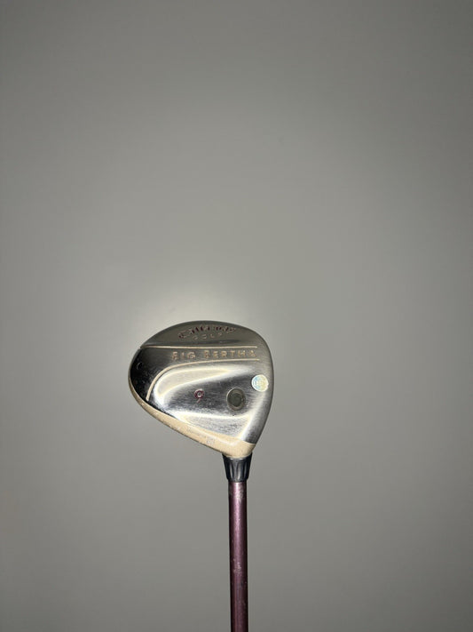Photo of Callaway Big Bertha 9Wood 24 Gemms 55w 40.5