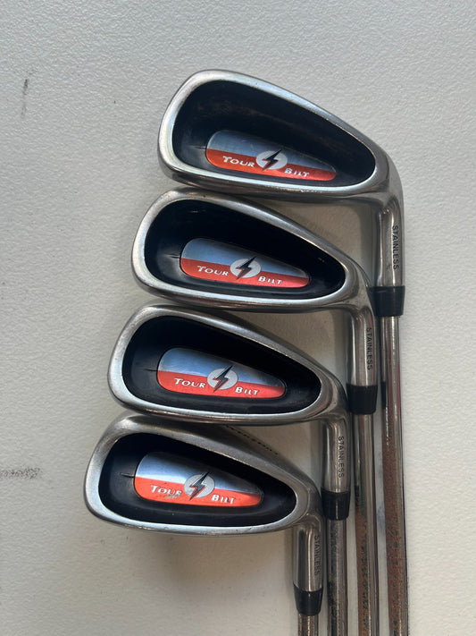 Photo of Powerbilt Tour Bilt Iron Set 7PW Standard