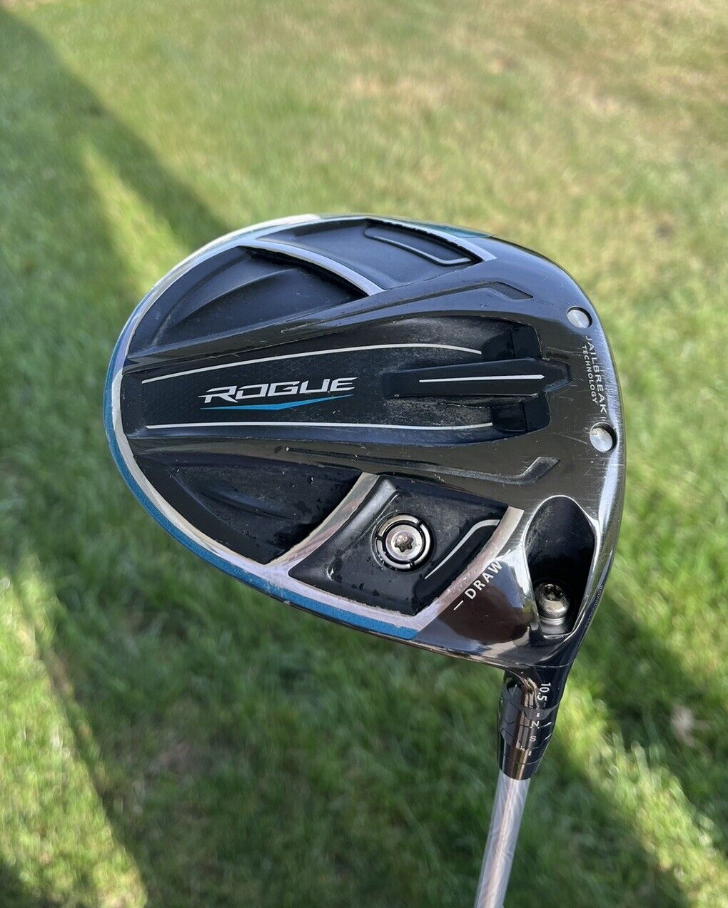 NICE Callaway Rogue Draw Driver 10.5° Evenflow 45g Ladies Flex 44”