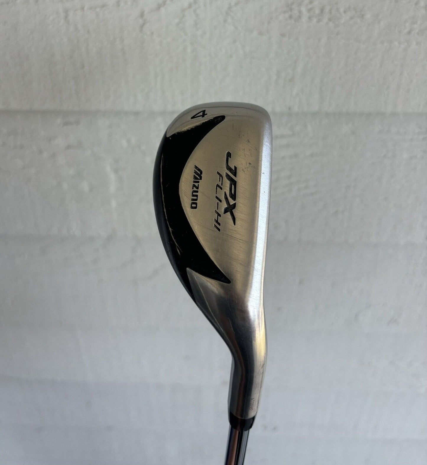 NICE Mizuno JPX Fli-Hi 4 Hybrid TT Dynalite Gold XP R300 Steel Shaft w HC 38.5”