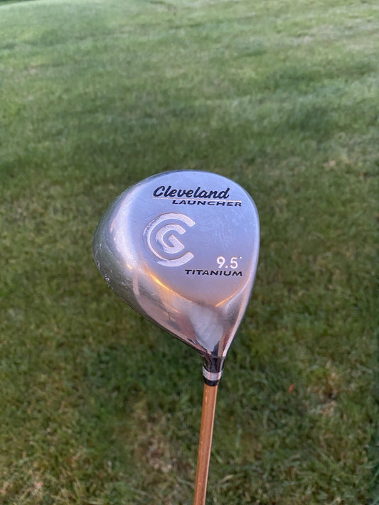 Photo of Cleveland Launcher Titanium Driver 9.5 LauncherGold 65 44.25