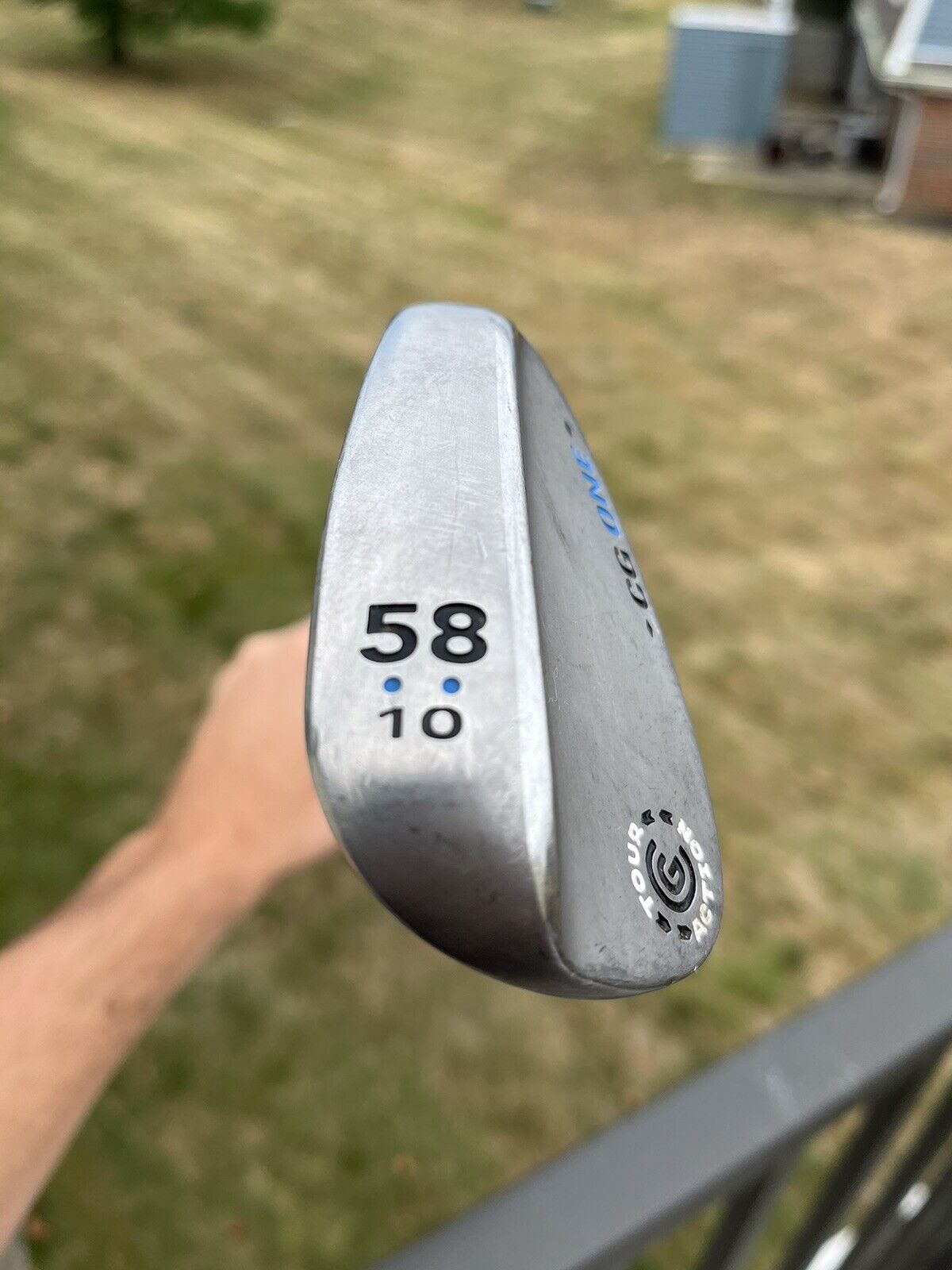 NICE Cleveland CG One Lob Wedge 58/10 Wedge Flex Steel 35”