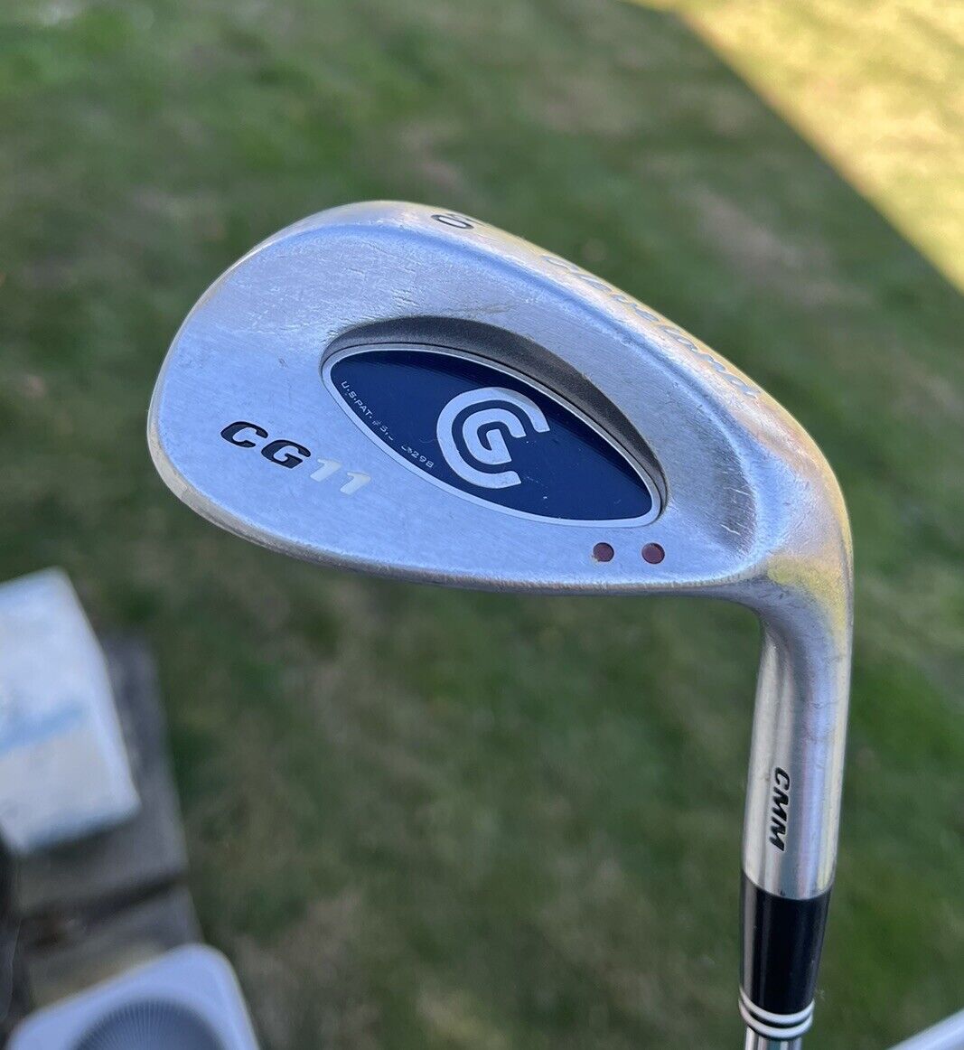 Cleveland CG11 60° Lob Wedge CMM DG Wedge Flex Steel