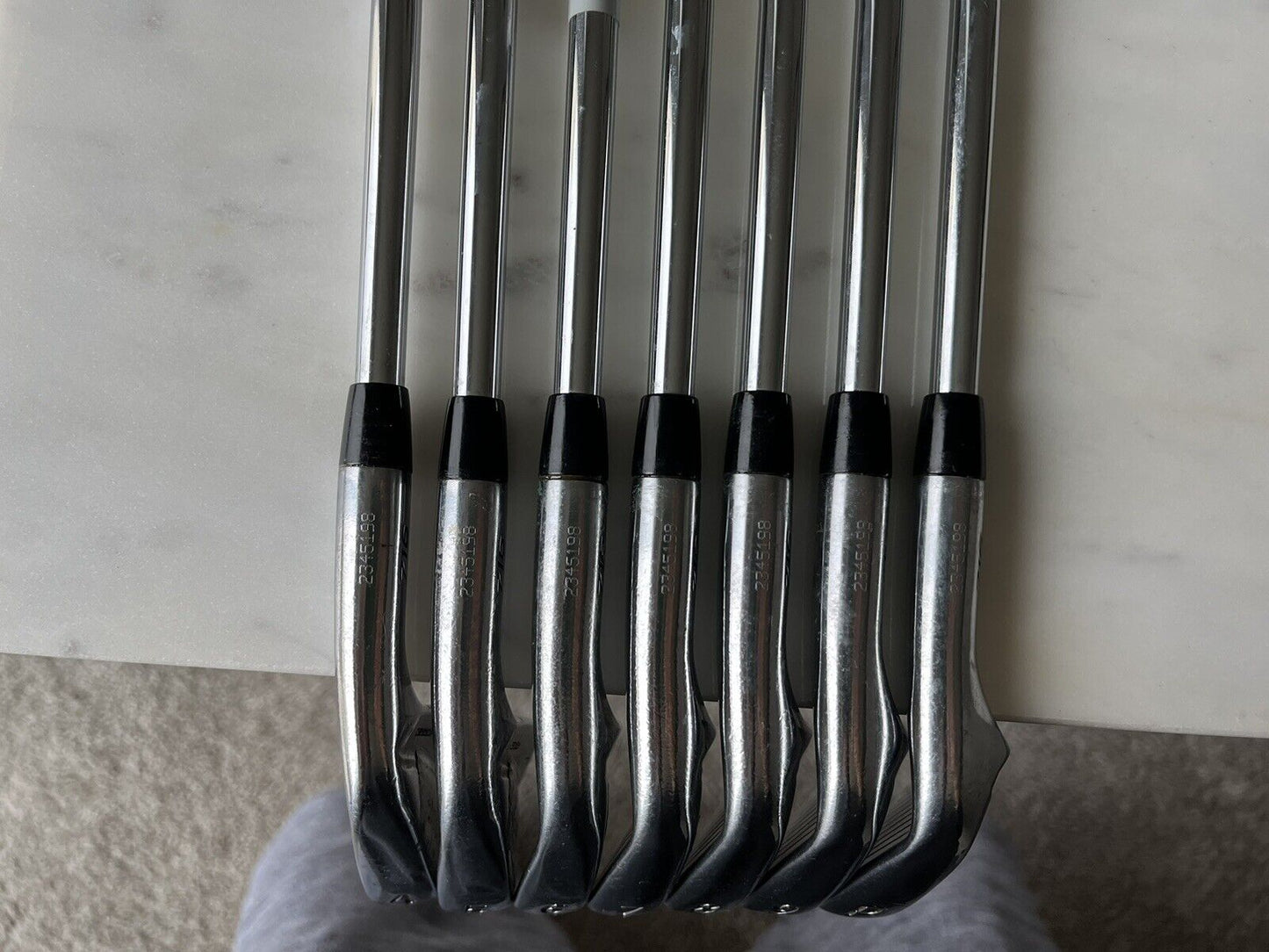 NICE Titleist 716 MB Iron Set 4-PW AMT Tour White S300 Steel Stiff