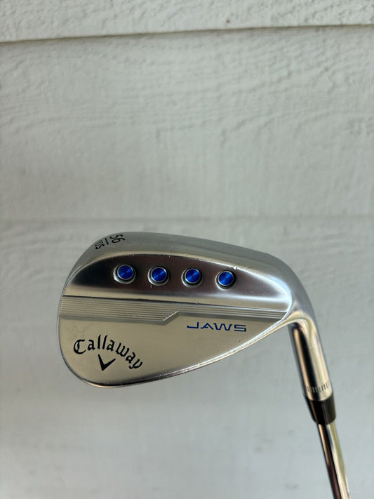 Callaway Jaws MD5 Platinum Chrome 56°/10S Grind TT DG S200 Tour Issue 115g