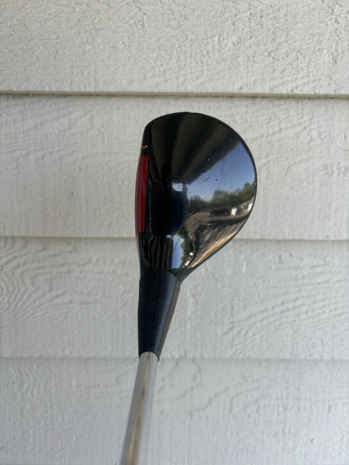 Ping Eye 2 Persimmon Driver Karsten Steel Shaft 43”