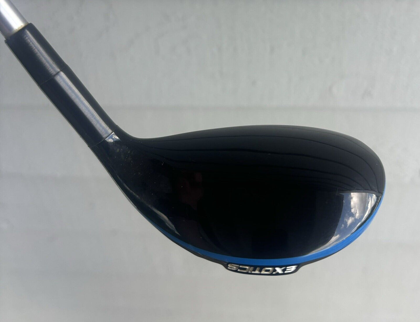 Tour Edge Exotics EXS 4 Hybrid 22° Tensei Blue CK Series 70g R Flex w HC