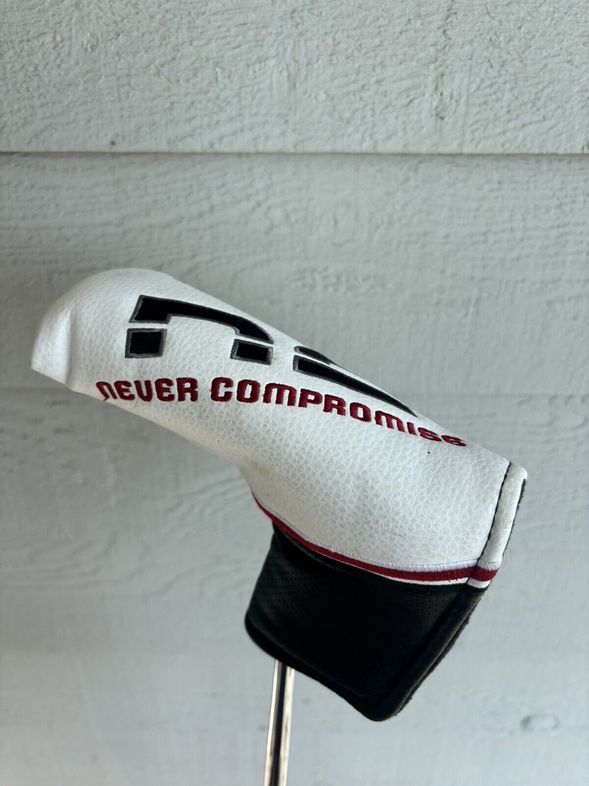 Never Compromise Reserve 2 Putter Single Bend All In Upgraded Shaft Super Stroke