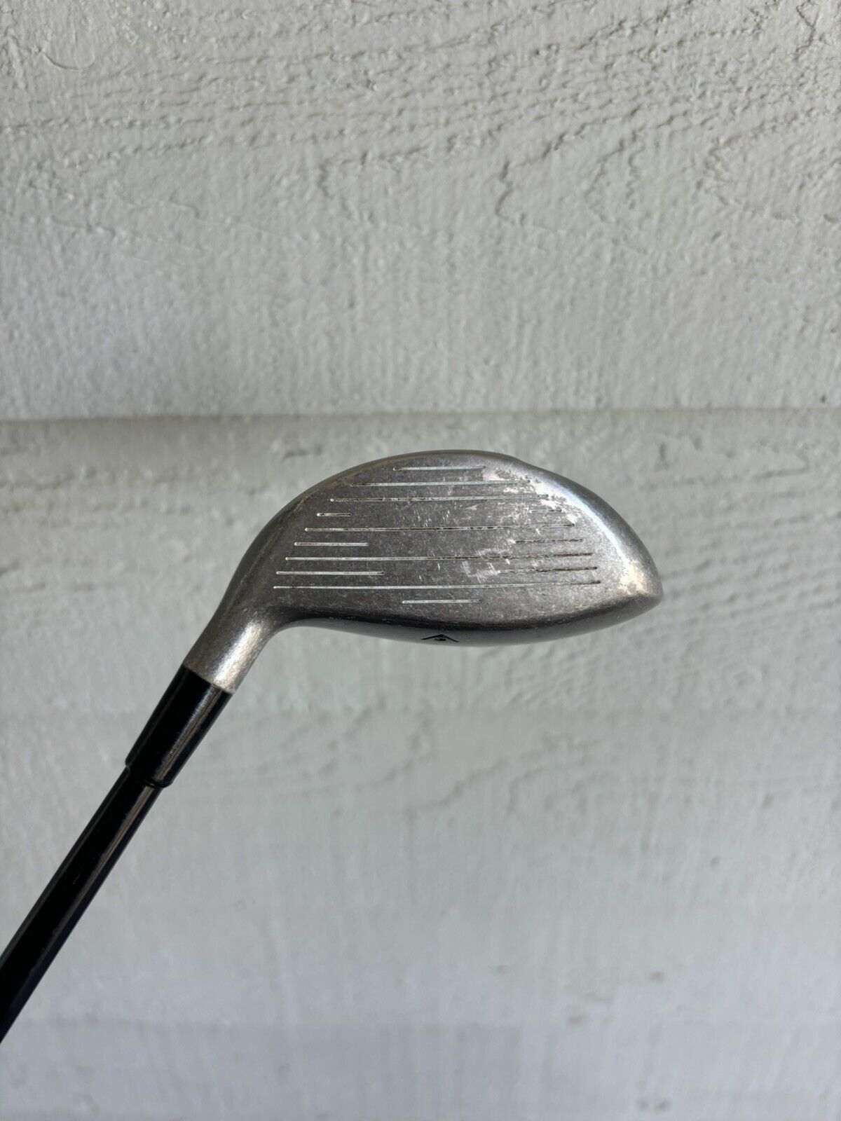 Turbo Power Titan Steel Vg 11 wood TT Lite XL Graphite Shaft 38.5”