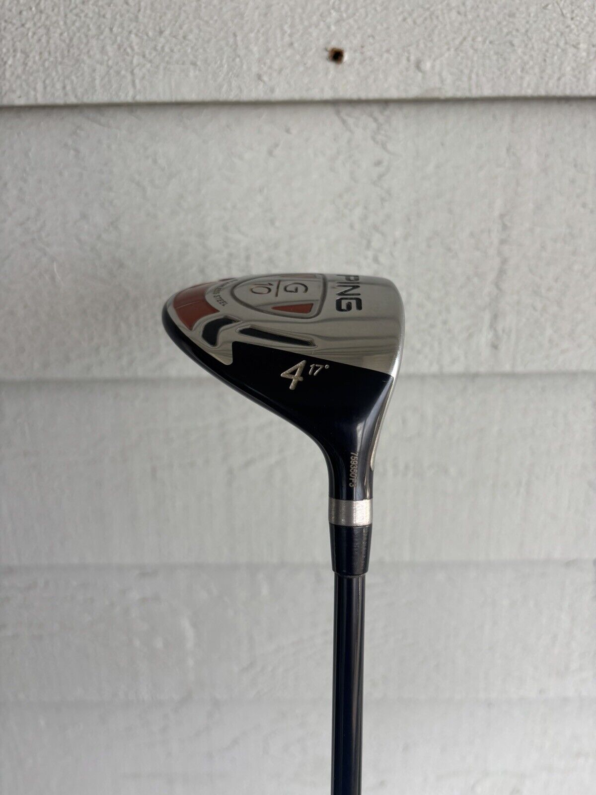 Ping G10 4 Wood 17° ProLaunch Red S FW Graphite Shaft w Headcover