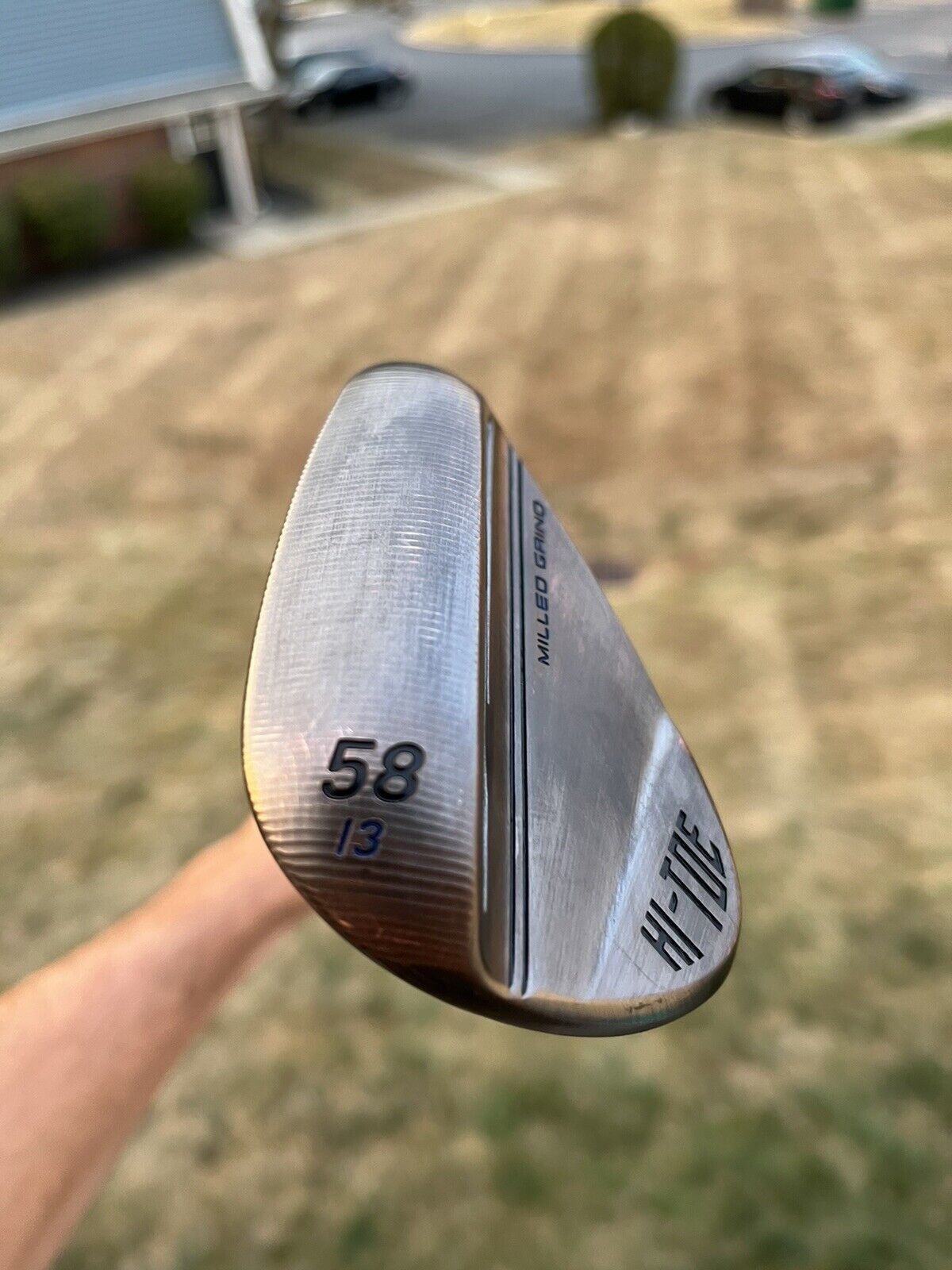 NICE Taylormade Milled Grind Hi-Toe 3 Copper 58/13 Kbs Hi Rev 2.0 Steel