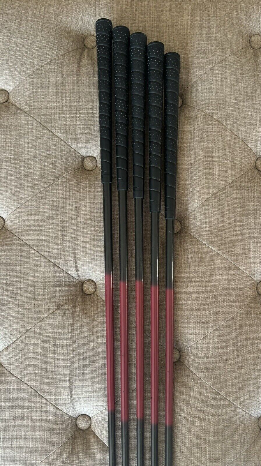 King Snake MR Oversize Iron Set 5-9 Advanced Graphite Shafts Stiff Flex