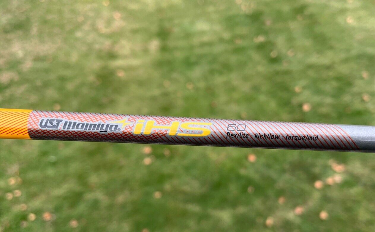 Cobra S3 Max 5 Hybrid UST Mamiya Senior Flex 38.5”