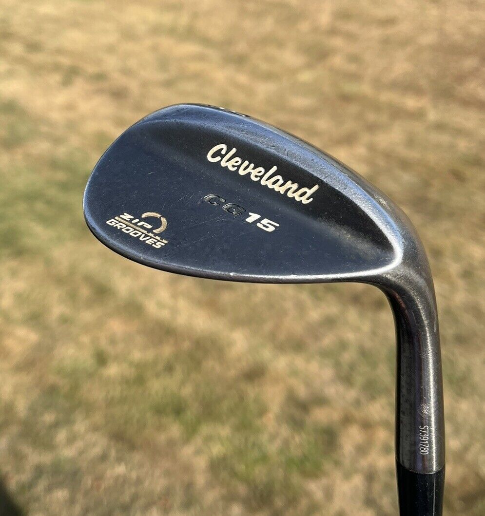 Cleveland CG15 Lob Wedge 60/12 Wedge Flex Steel