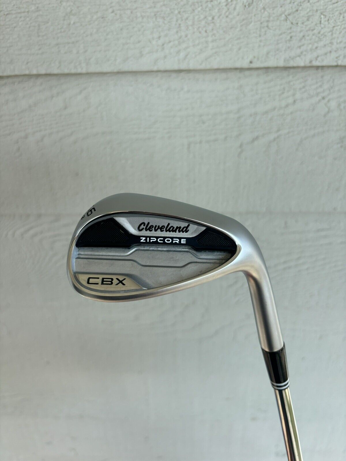 NICE Cleveland CBX Zipcore Satin Sand Wedge 56/12° KBS Hi-Rev 2.0 125g S Flex