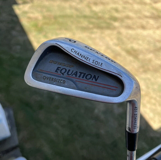 Dunlop Equation Oversized Pitching Wedge Regular Flex Steel