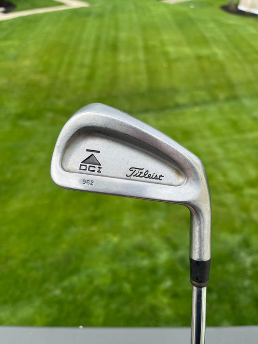 Photo of Titleist DCI 962 3 Iron DG S300 Steel 38.75