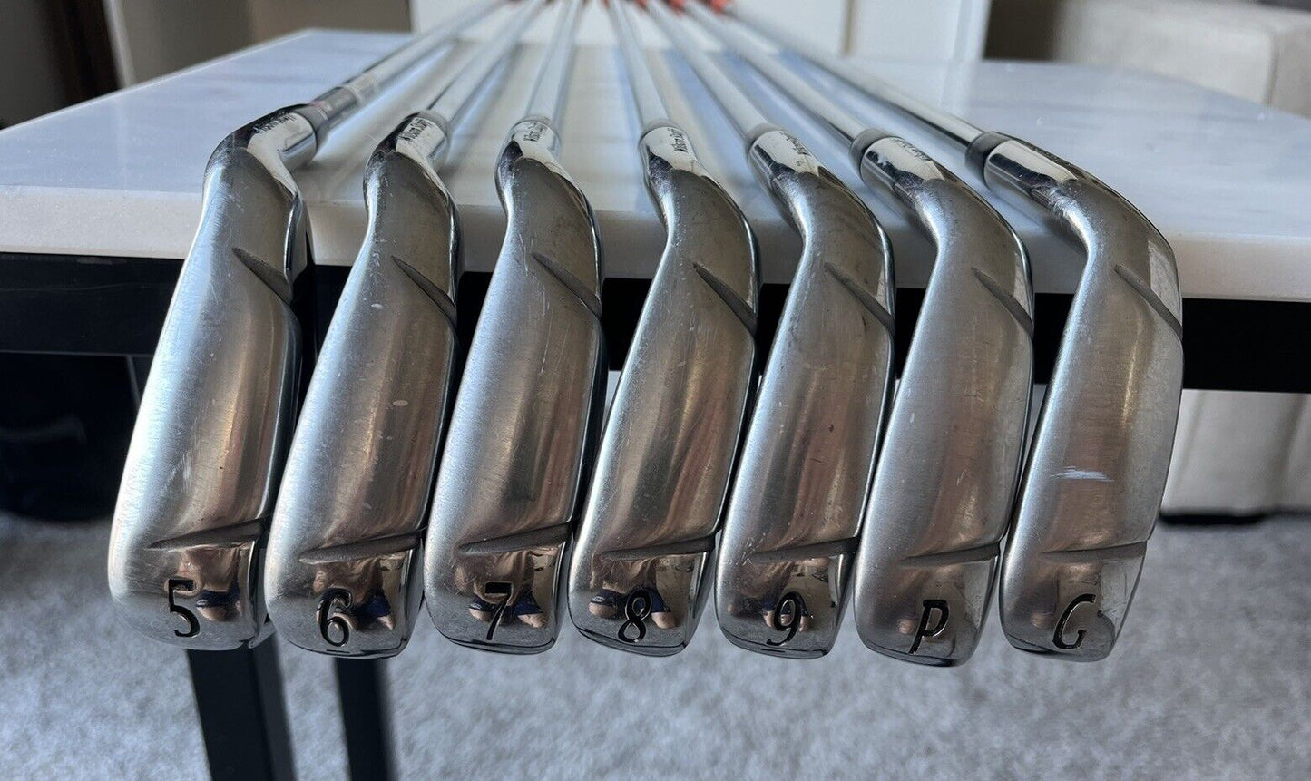 NICE Wilson Staff D250 Iron Set 5-GW Uniflex Steel STD Length